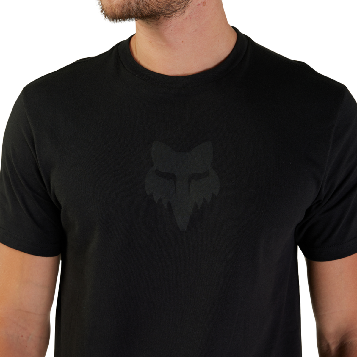 Fox Racing Fox Head SS Prem Tee in SCHWARZ