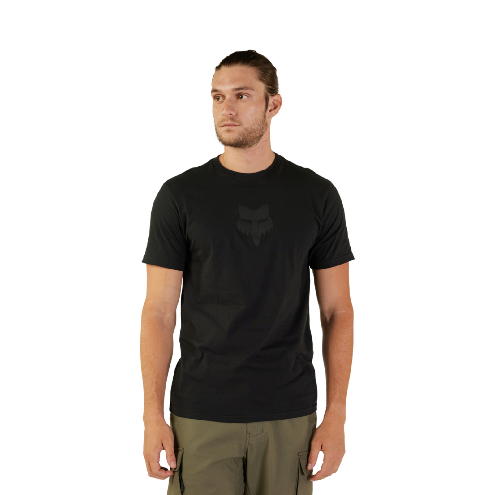 Fox Racing Fox Head SS Prem Tee in SCHWARZ