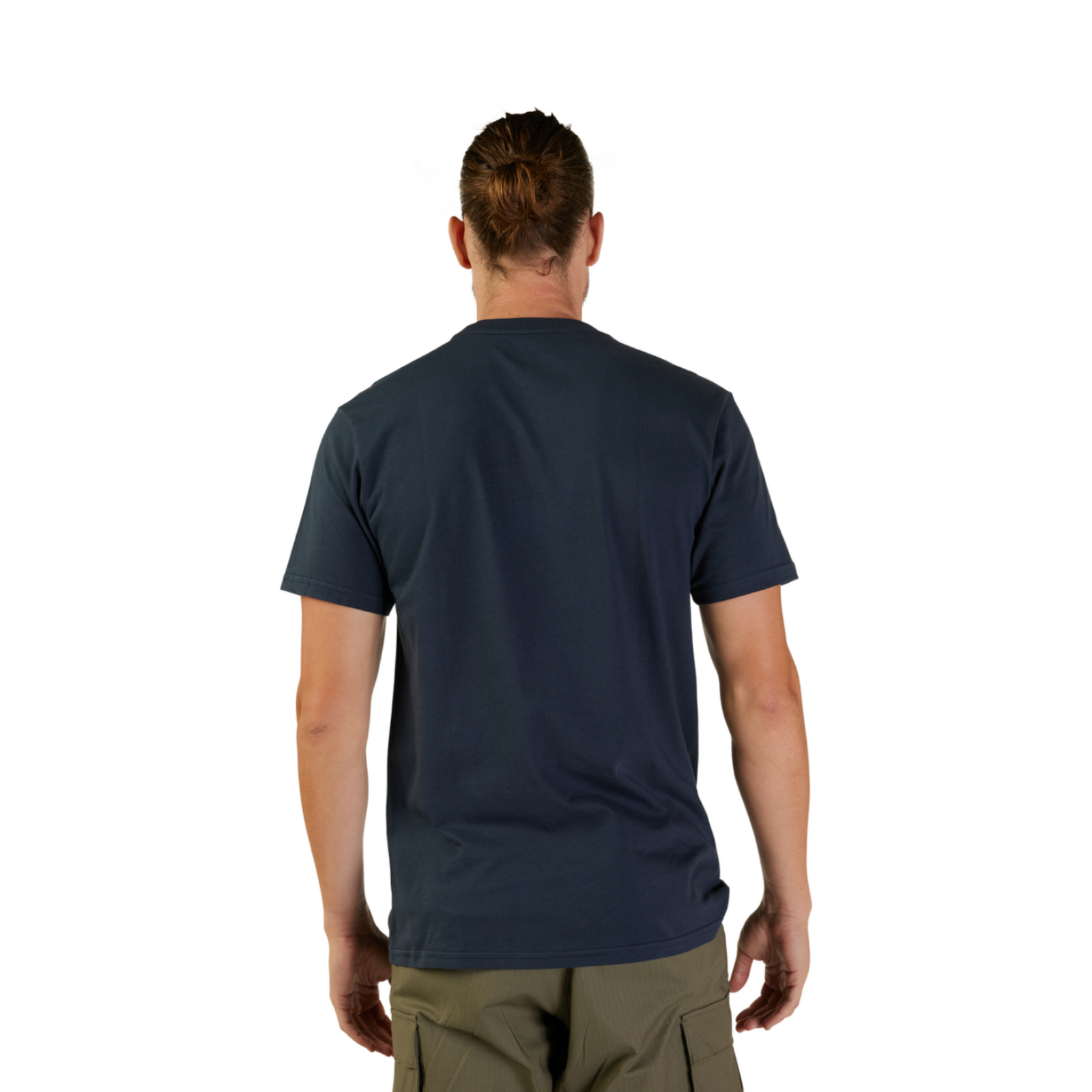 Fox Racing Fox Head SS Prem Tee in BLAU