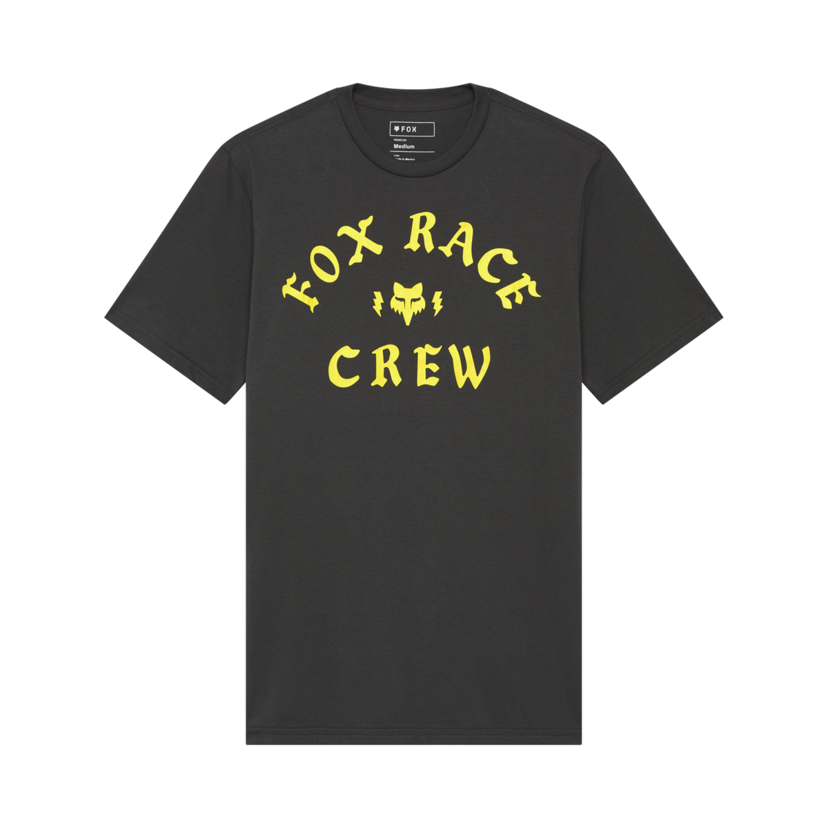 Fox Racing Heritage SS Prem Tee in SCHWARZ