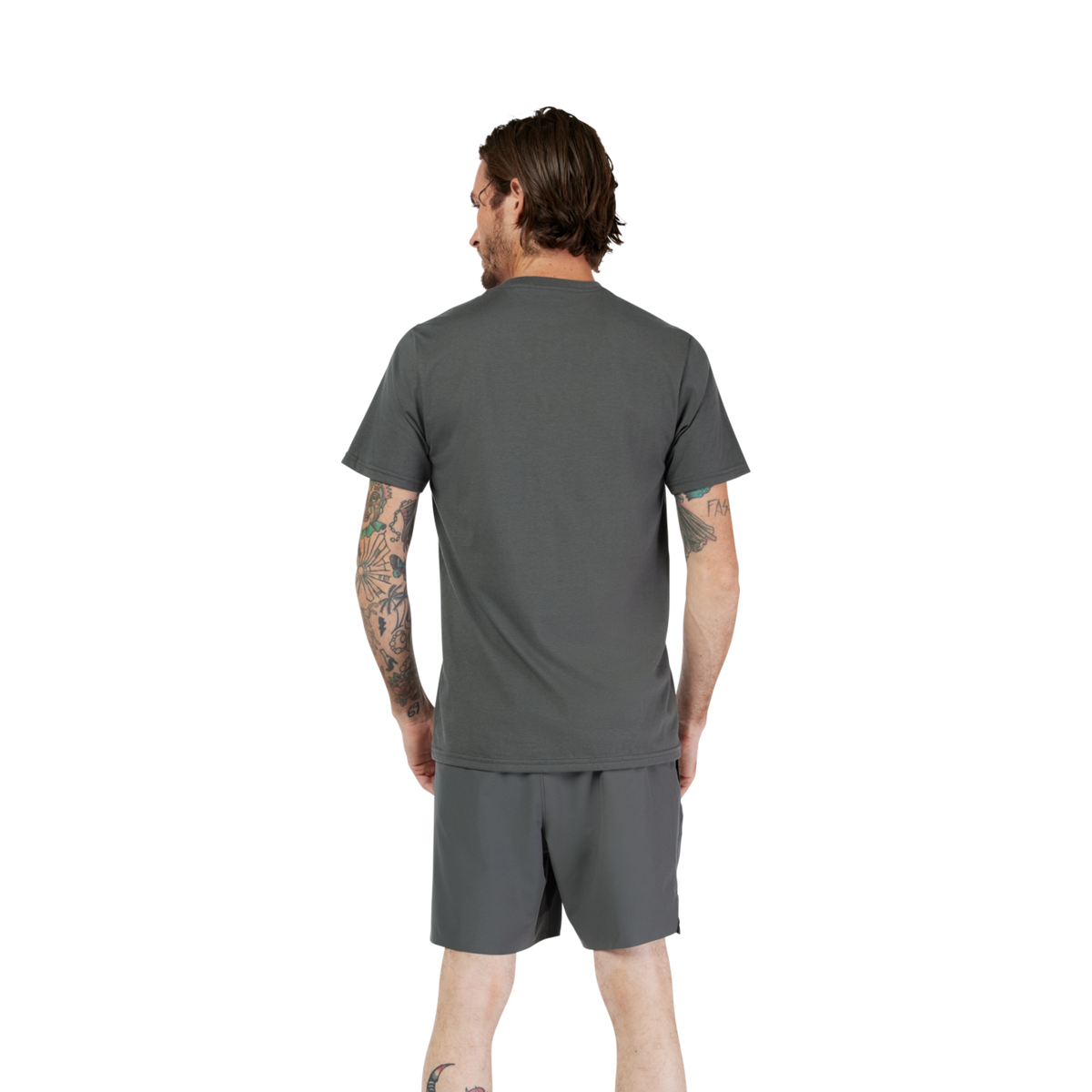 Fox Racing Heritage SS Prem Tee in SCHWARZ