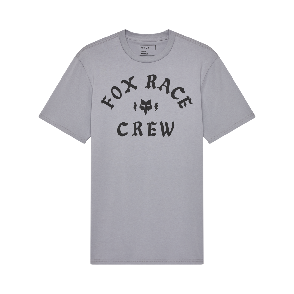 Fox Racing Heritage SS Prem Tee in GRAU