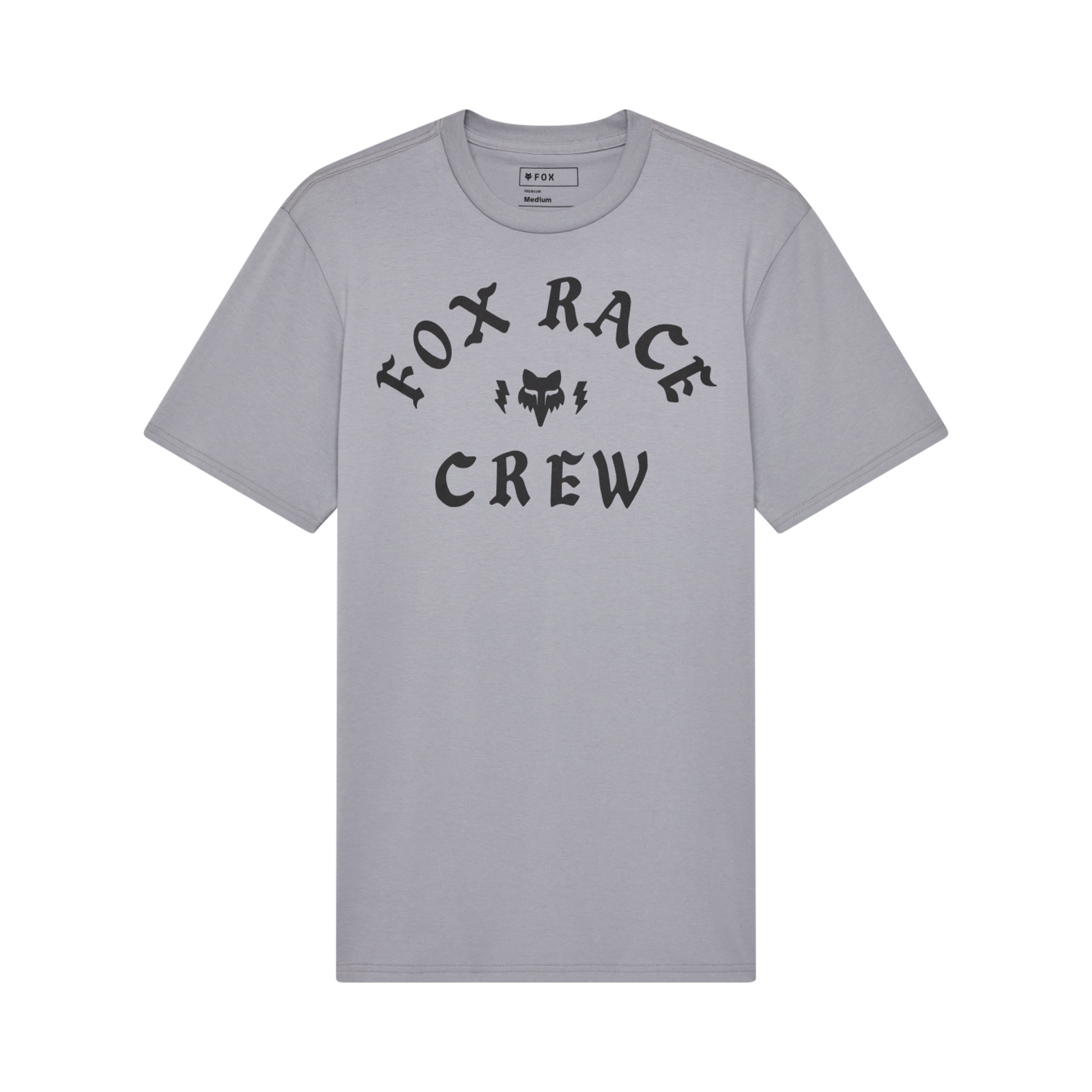 Fox Racing Heritage SS Prem Tee in GRAU