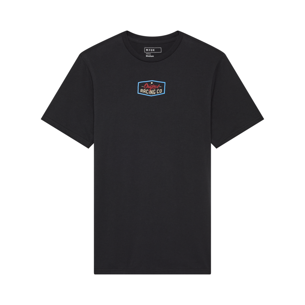 Fox Racing Original SS Prem Tee in SCHWARZ