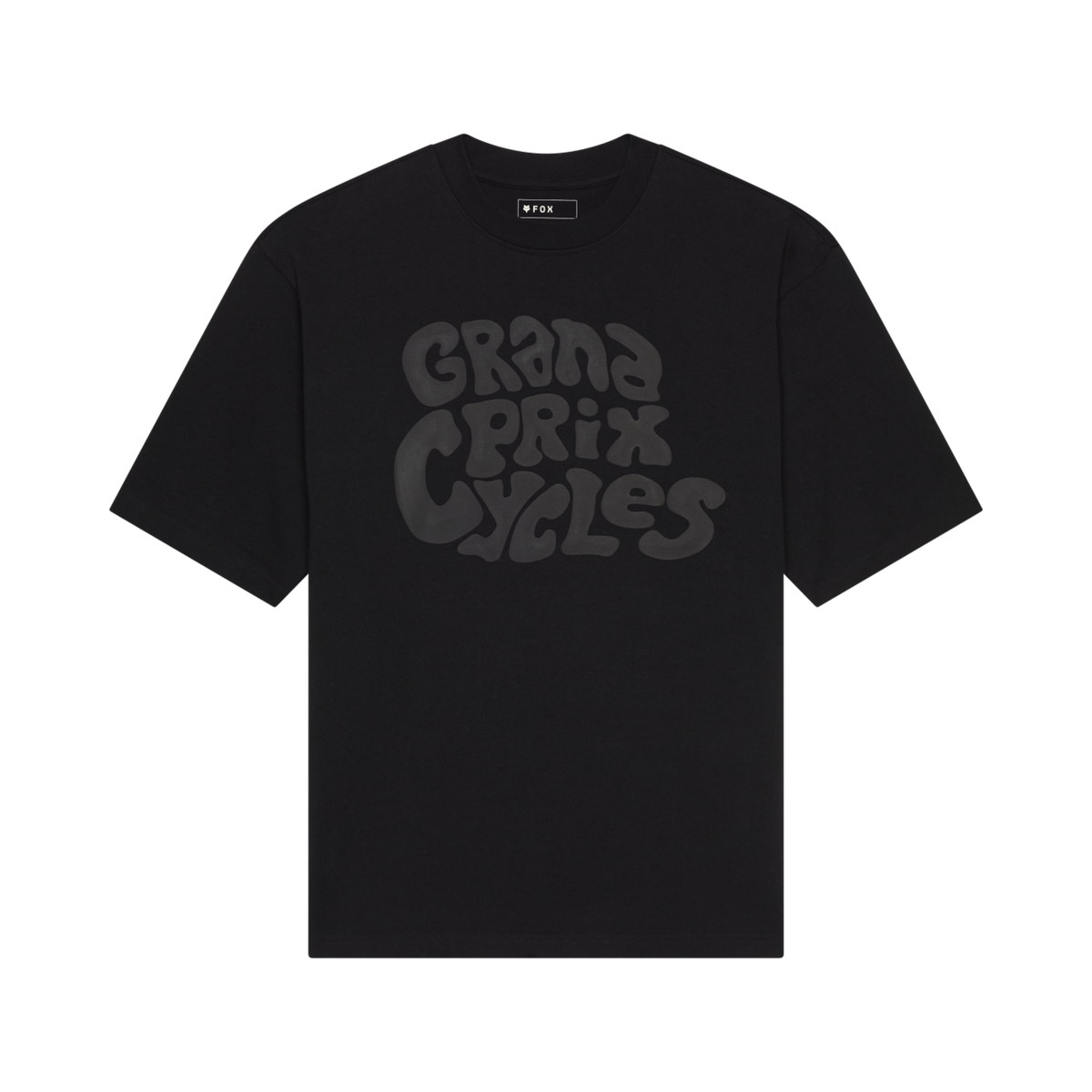 Fox Racing Gpc Oversized SS Tee in SCHWARZ