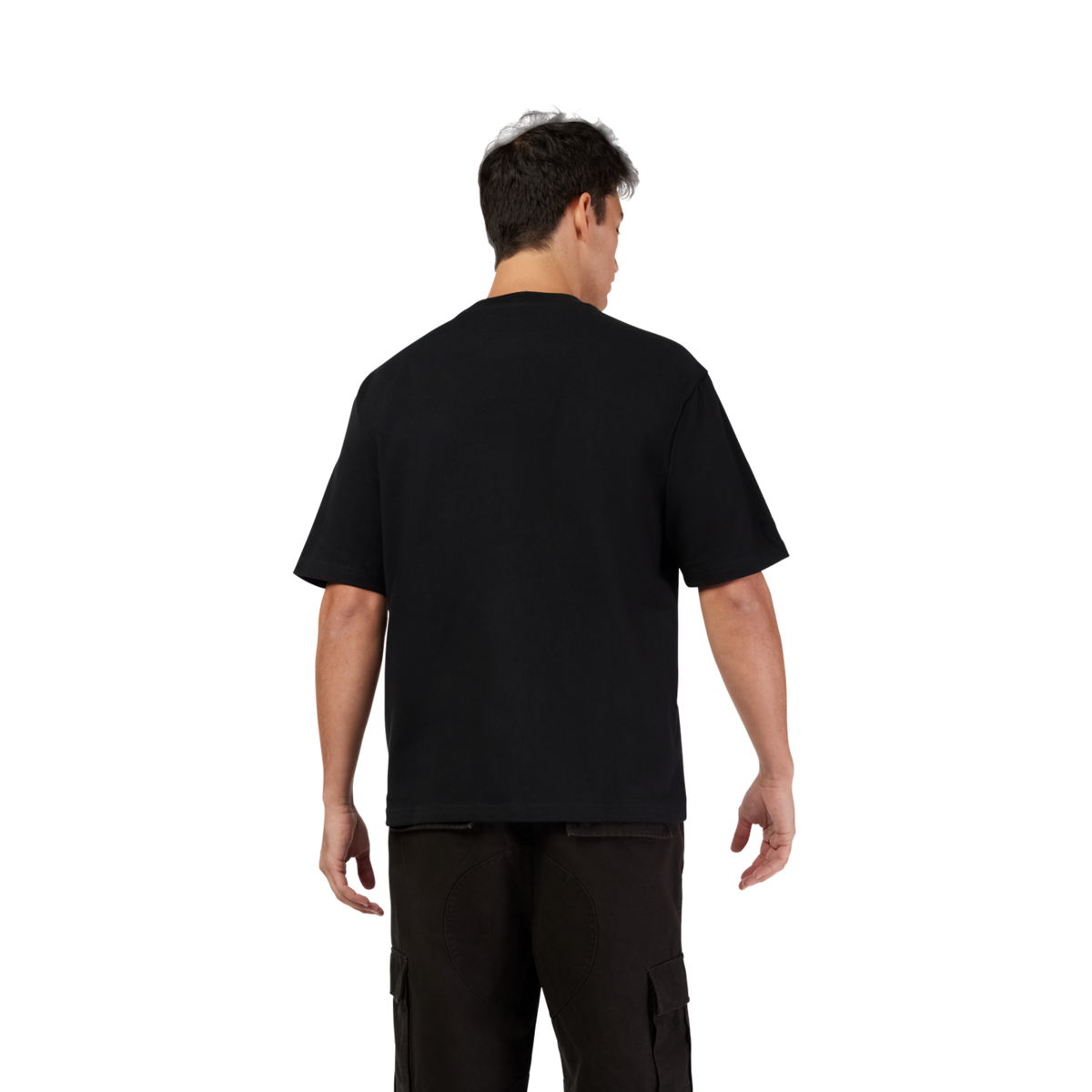 Fox Racing Gpc Oversized SS Tee in SCHWARZ