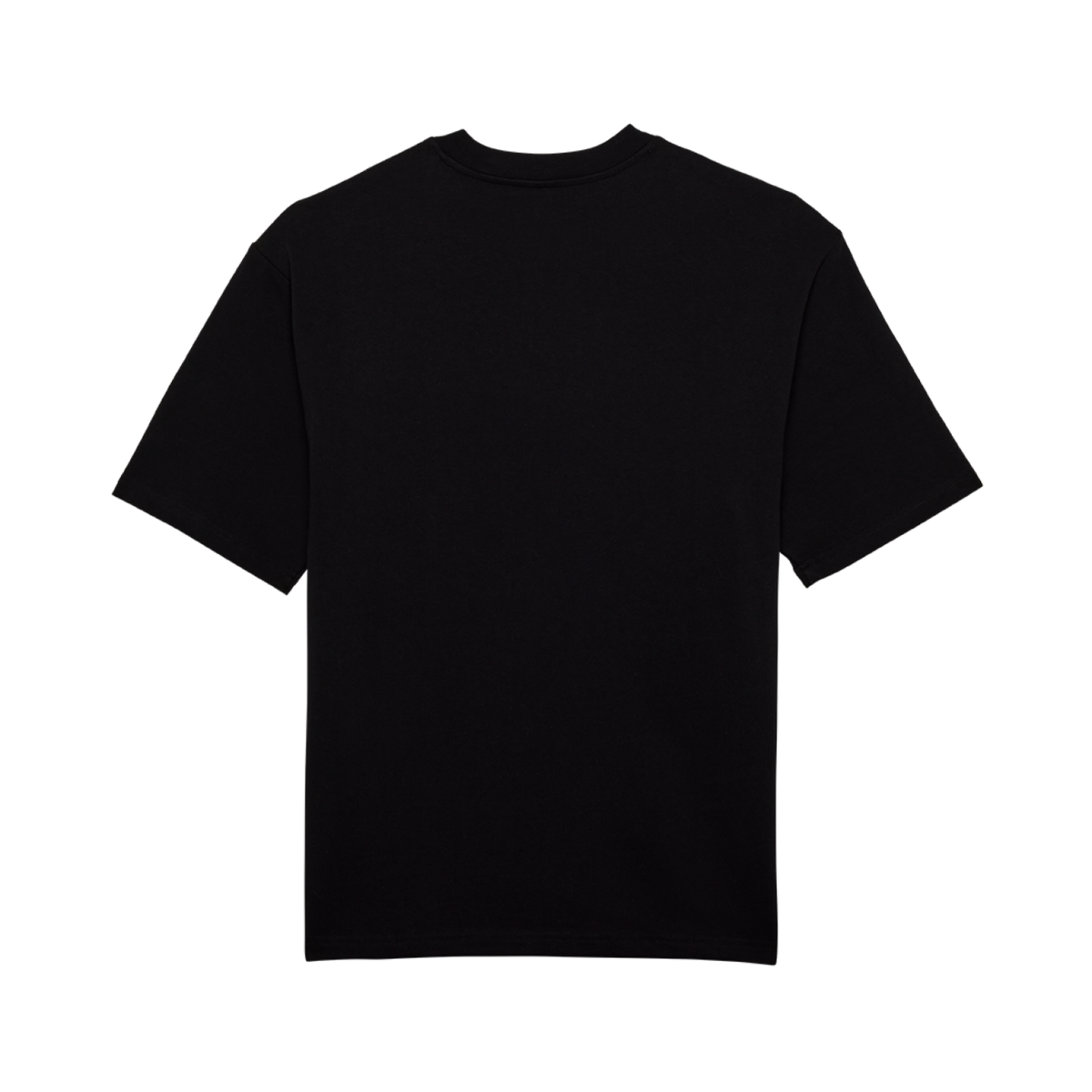 Fox Racing Wordmark Ov SS Tee in SCHWARZ
