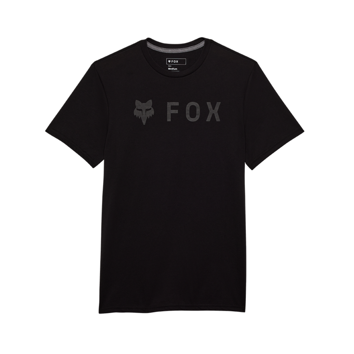 Fox Racing Absolute SS Tech Tee in SCHWARZ