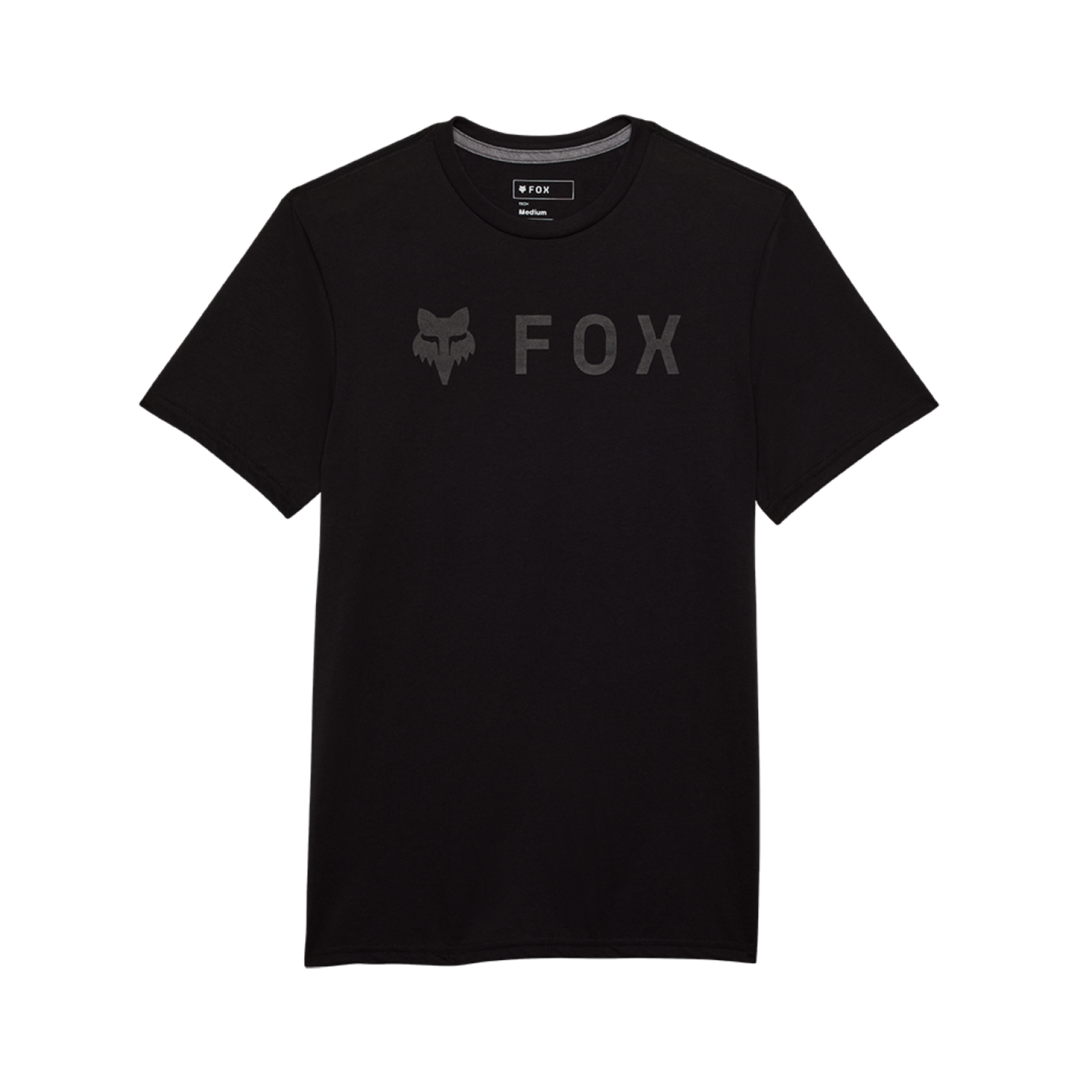 Fox Racing Absolute SS Tech Tee in SCHWARZ