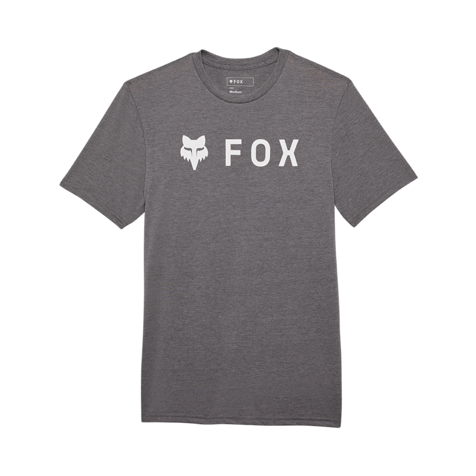 Fox Racing Absolute SS Tech Tee in GRAU