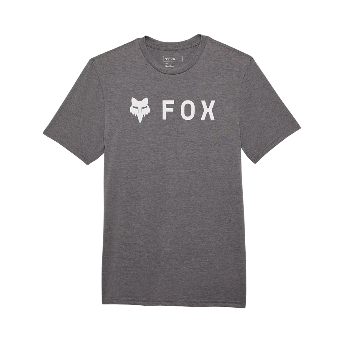 Fox Racing Absolute SS Tech Tee in GRAU
