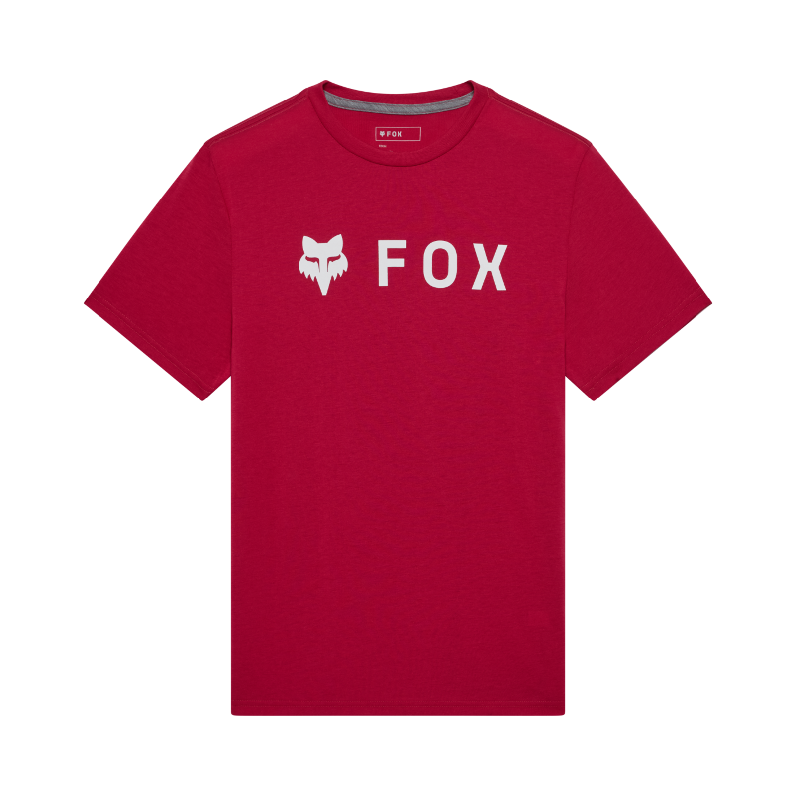 Fox Racing Absolute SS Tech Tee in ROT
