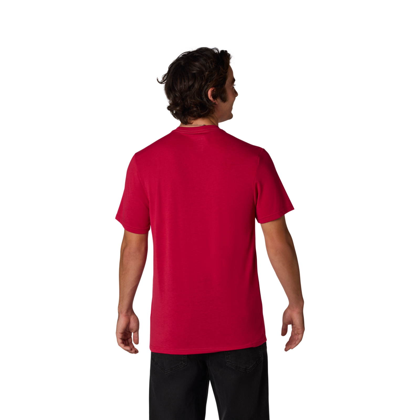 Fox Racing Absolute SS Tech Tee in ROT