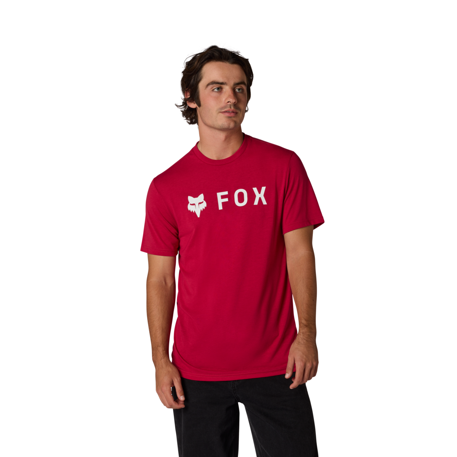 Fox Racing Absolute SS Tech Tee in ROT