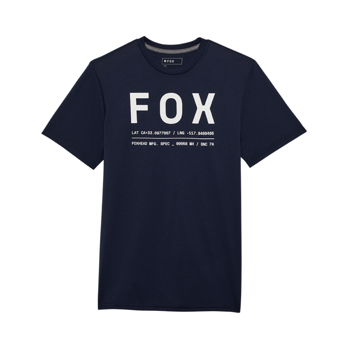 Fox Racing Non Stop SS Tech Tee in BLAU