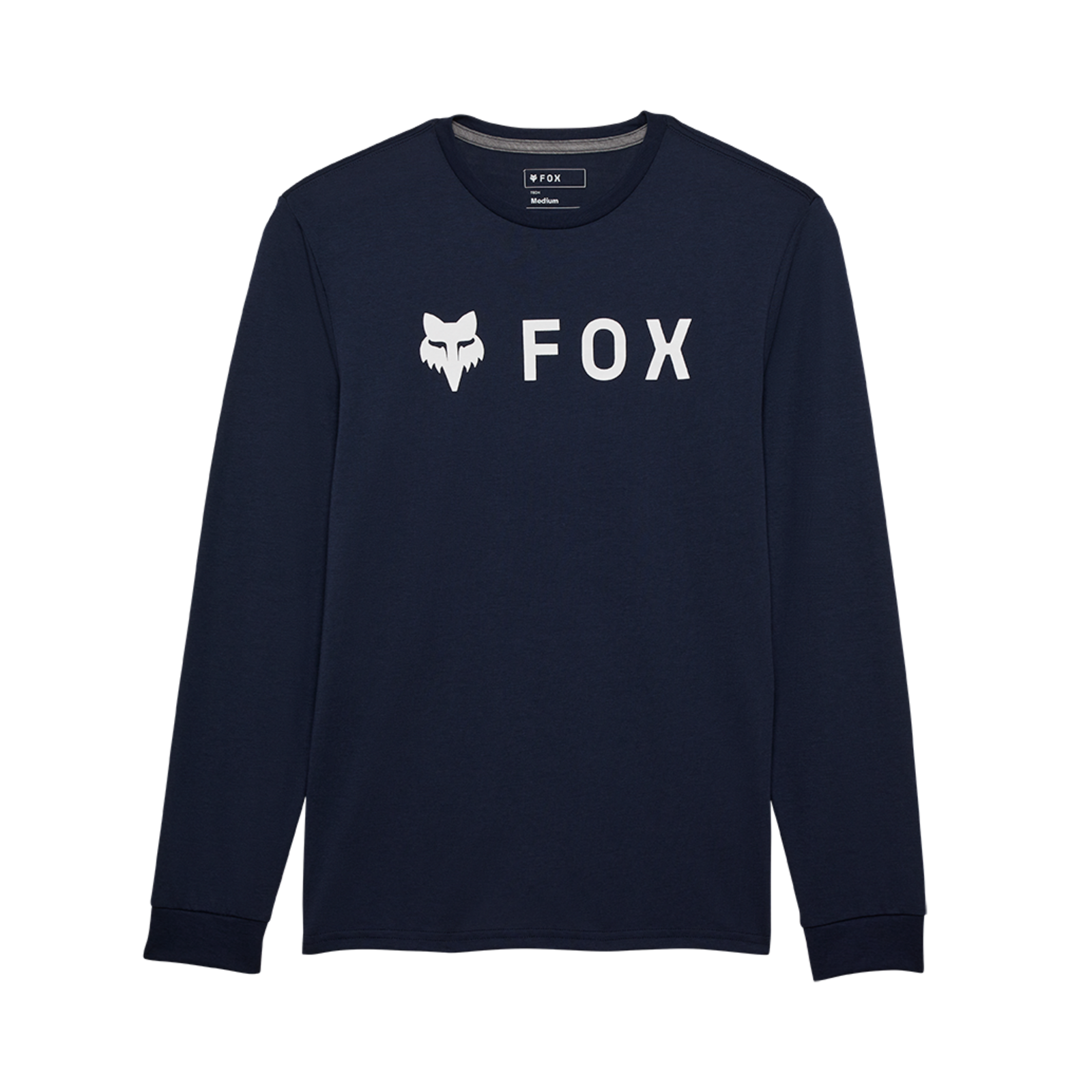 Fox Racing Absolute LS Tech Tee in SCHWARZ
