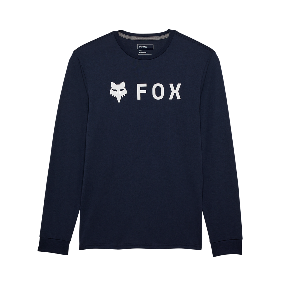 Fox Racing Absolute LS Tech Tee in SCHWARZ