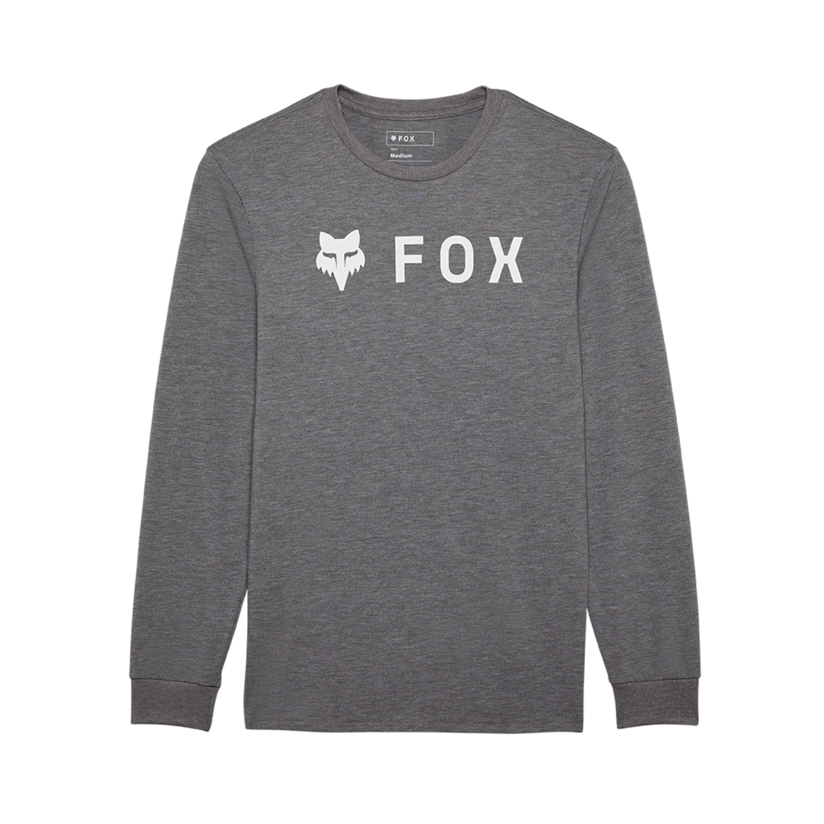 Fox Racing Absolute LS Tech Tee in GRAU