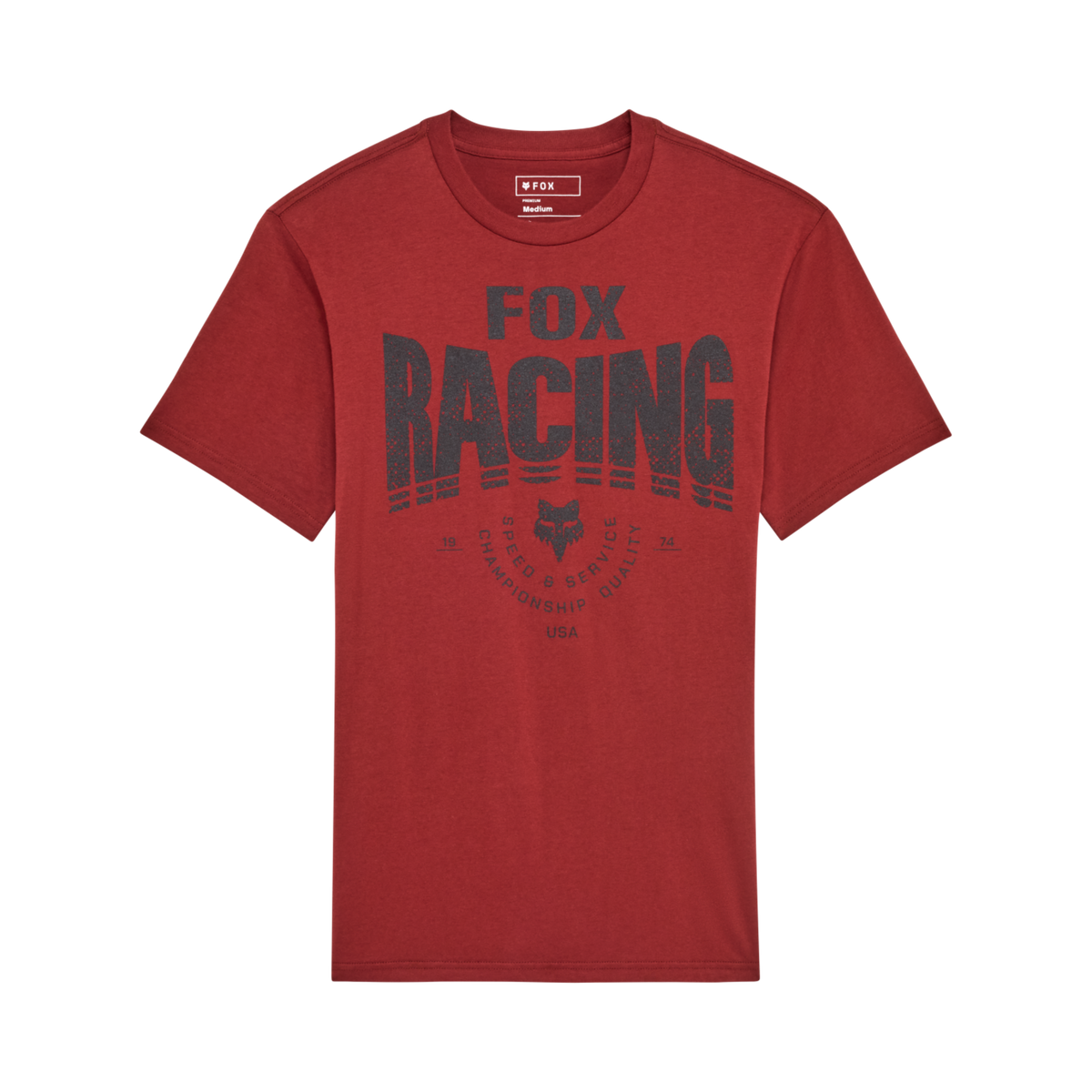 Fox Racing Tread SS Prem Tee in ROT