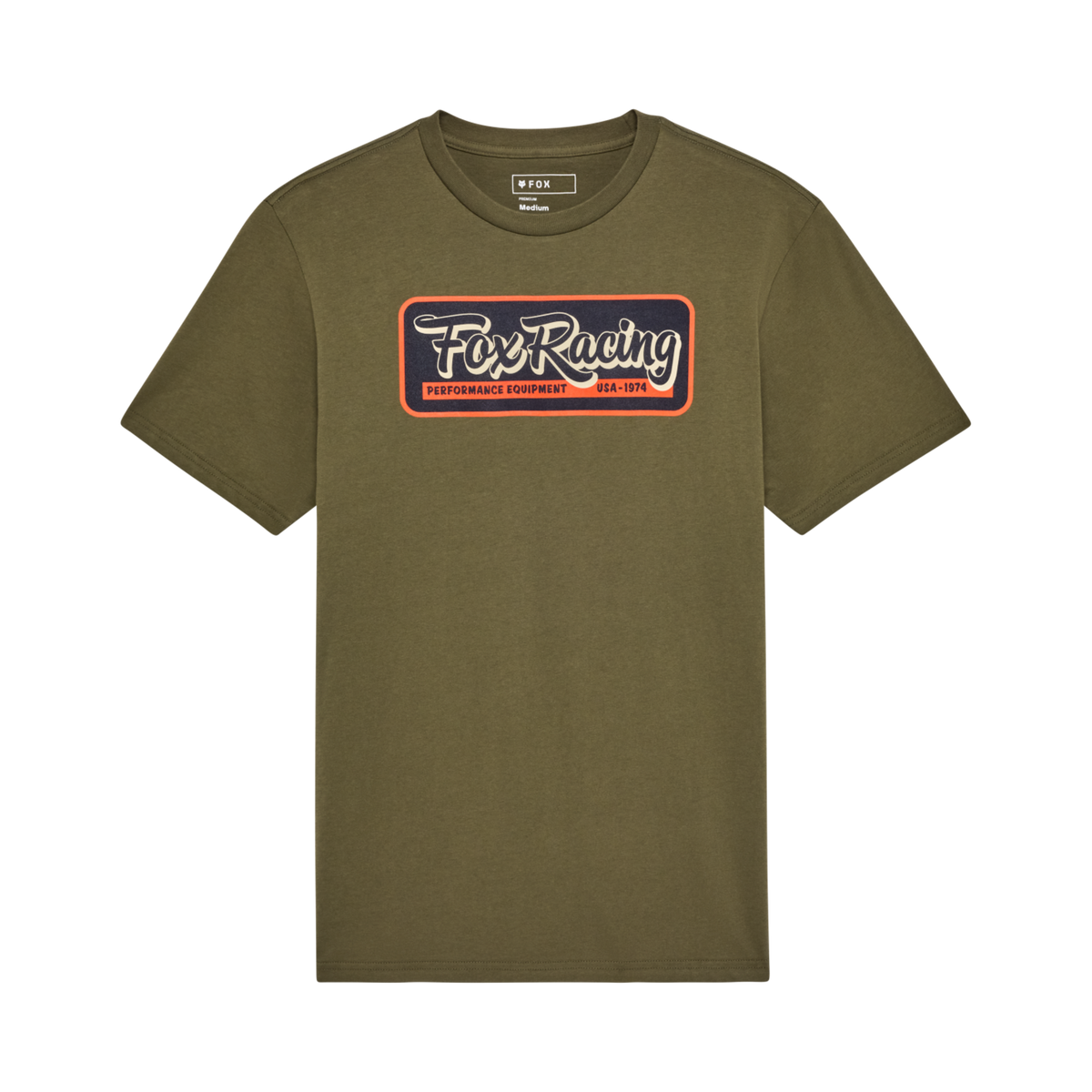Fox Racing Equipped SS Prem Tee in GRÜN