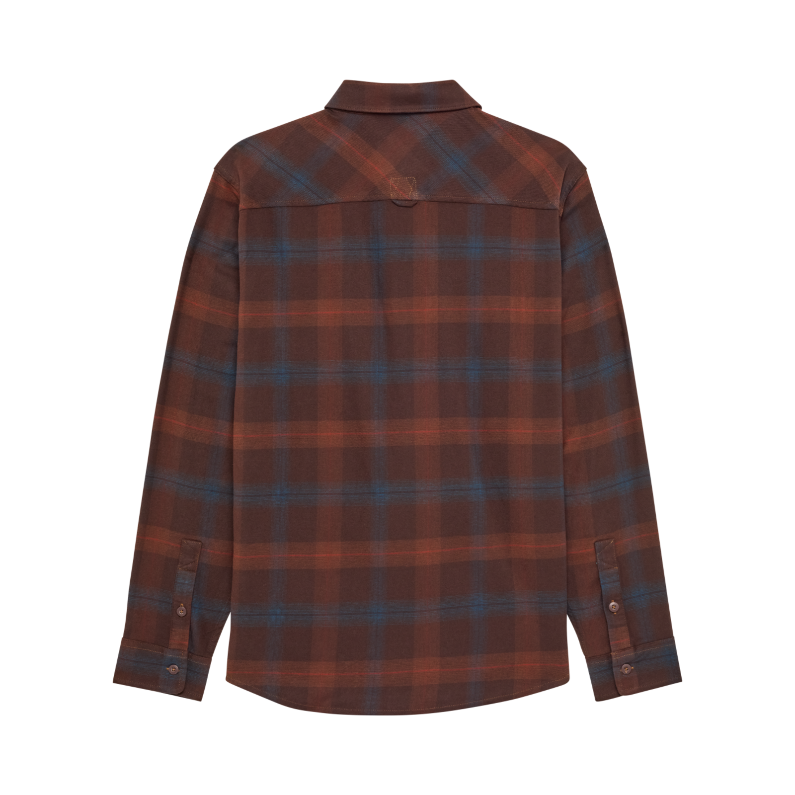 Fox Racing Survivalist Core Flannel LS in BRAUN