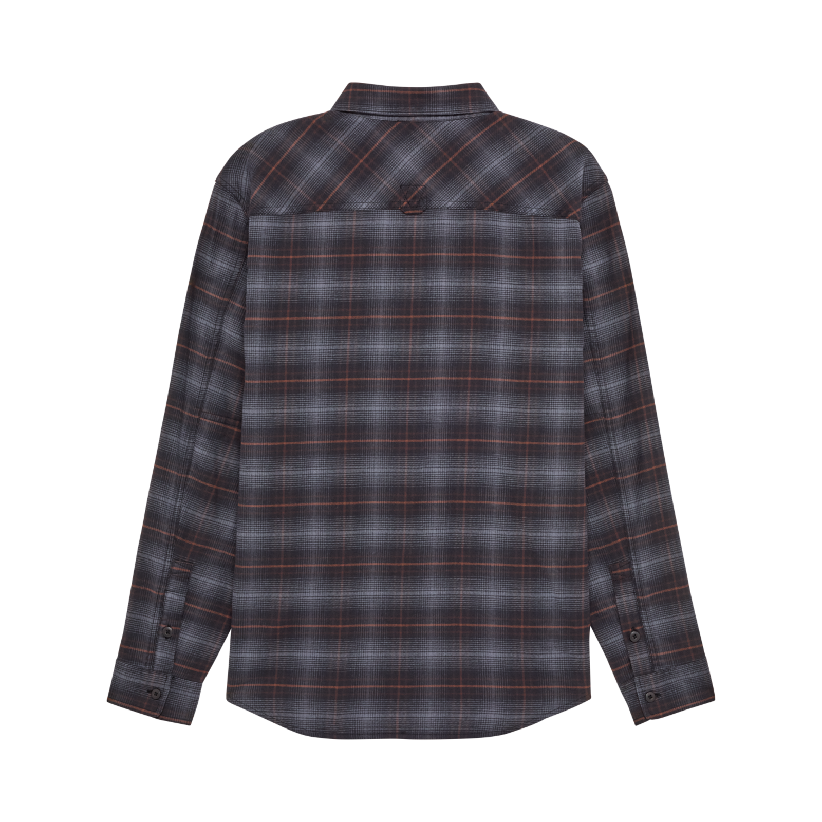 Fox Racing Survivalist Stretch Flannel LS in SCHWARZ