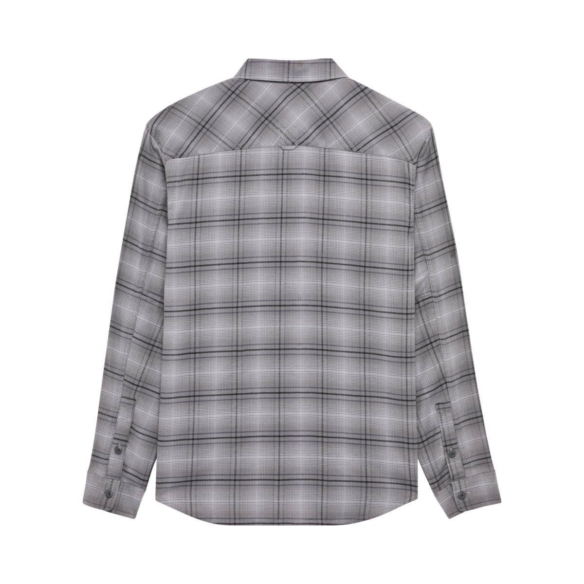 Fox Racing Survivalist Stretch Flannel LS in GRAU