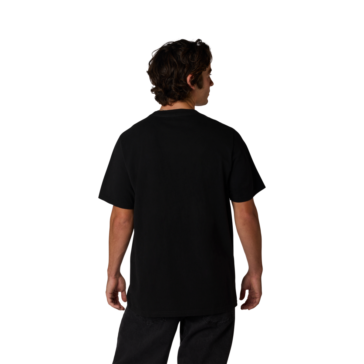 Fox Racing Absolute 195 Original Ss Tee in SCHWARZ