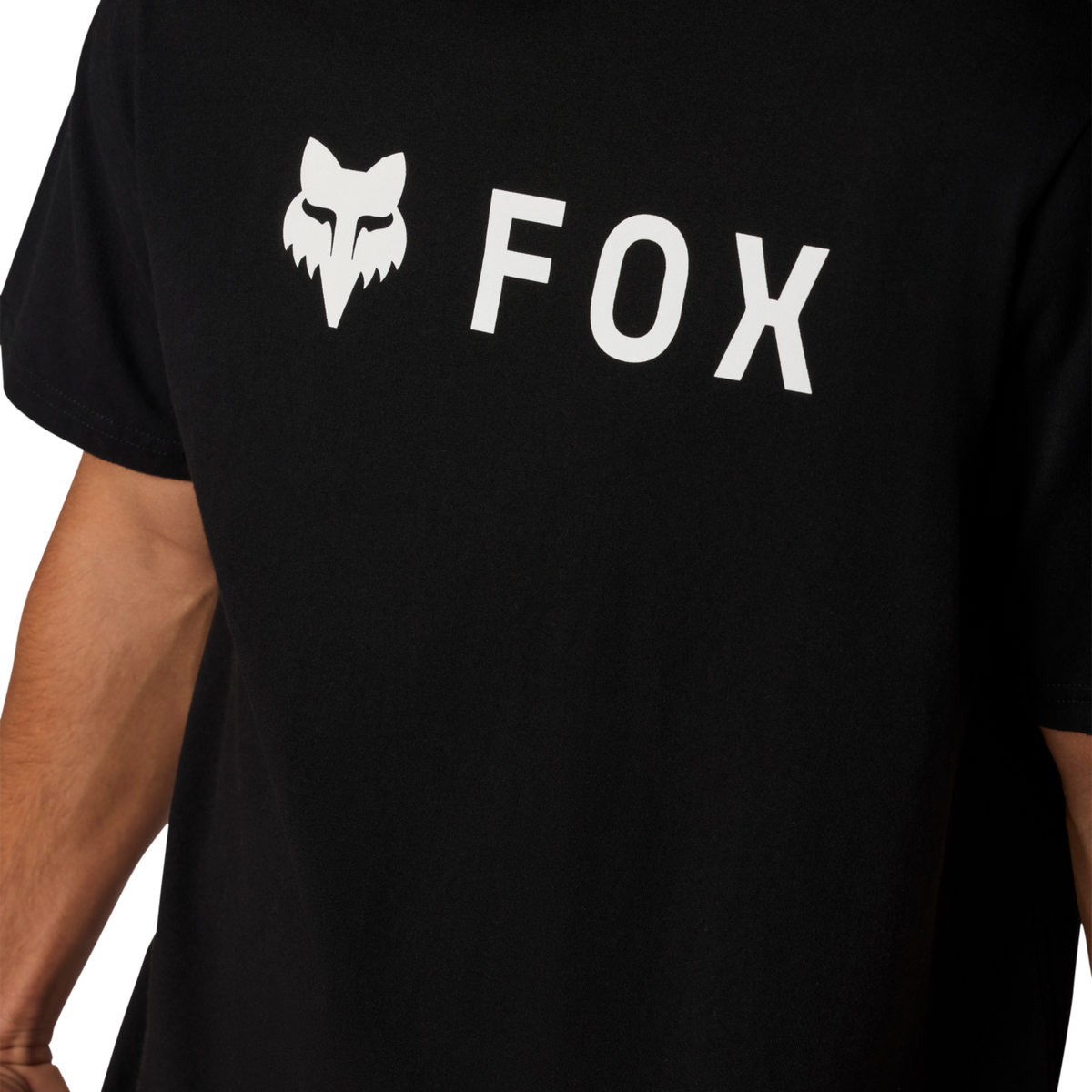Fox Racing Absolute 195 Original Ss Tee in SCHWARZ