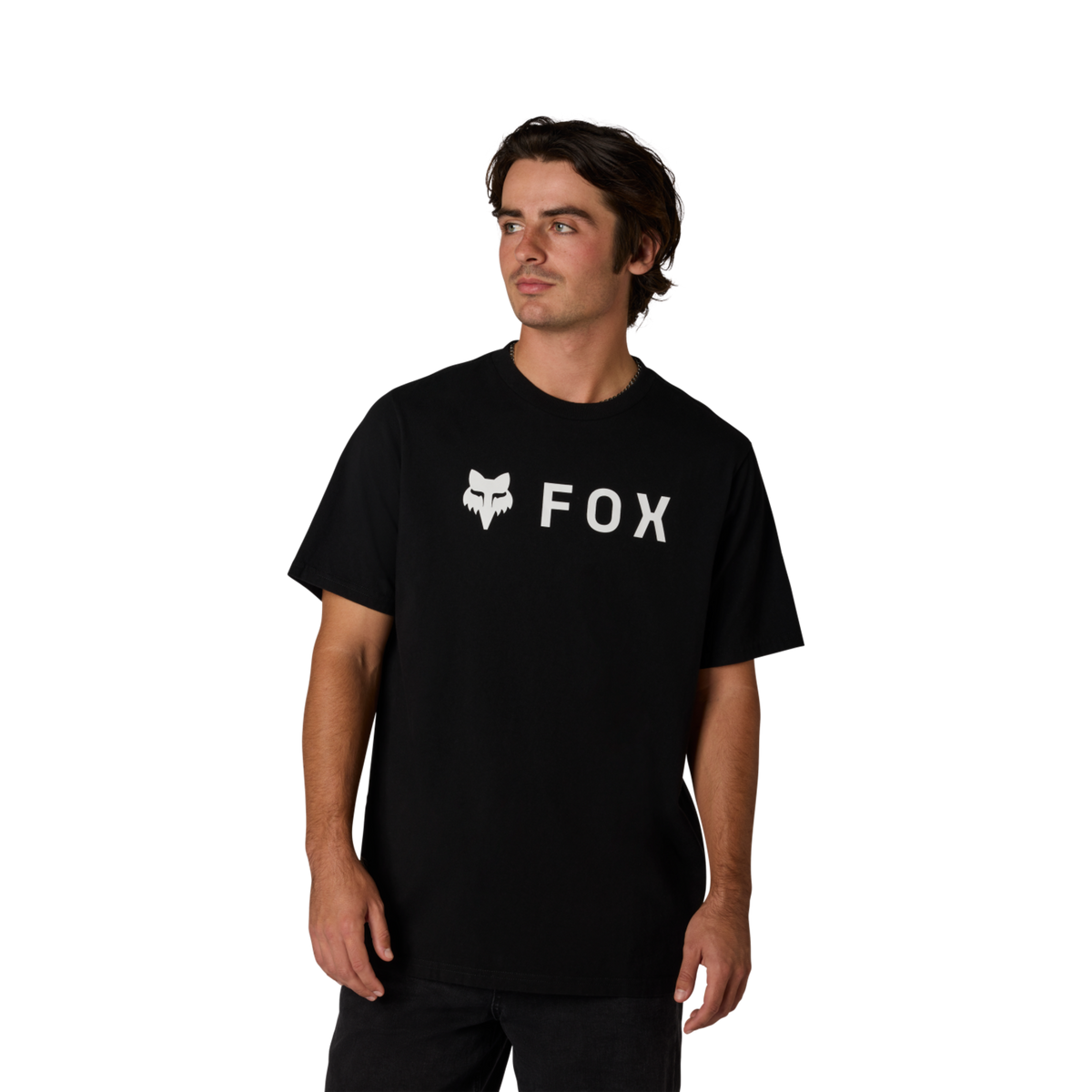 Fox Racing Absolute 195 Original Ss Tee in SCHWARZ