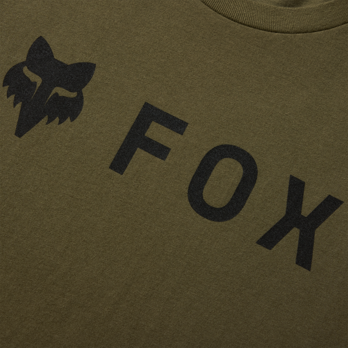 Fox Racing Absolute 195 Original Ss Tee in BRAUN