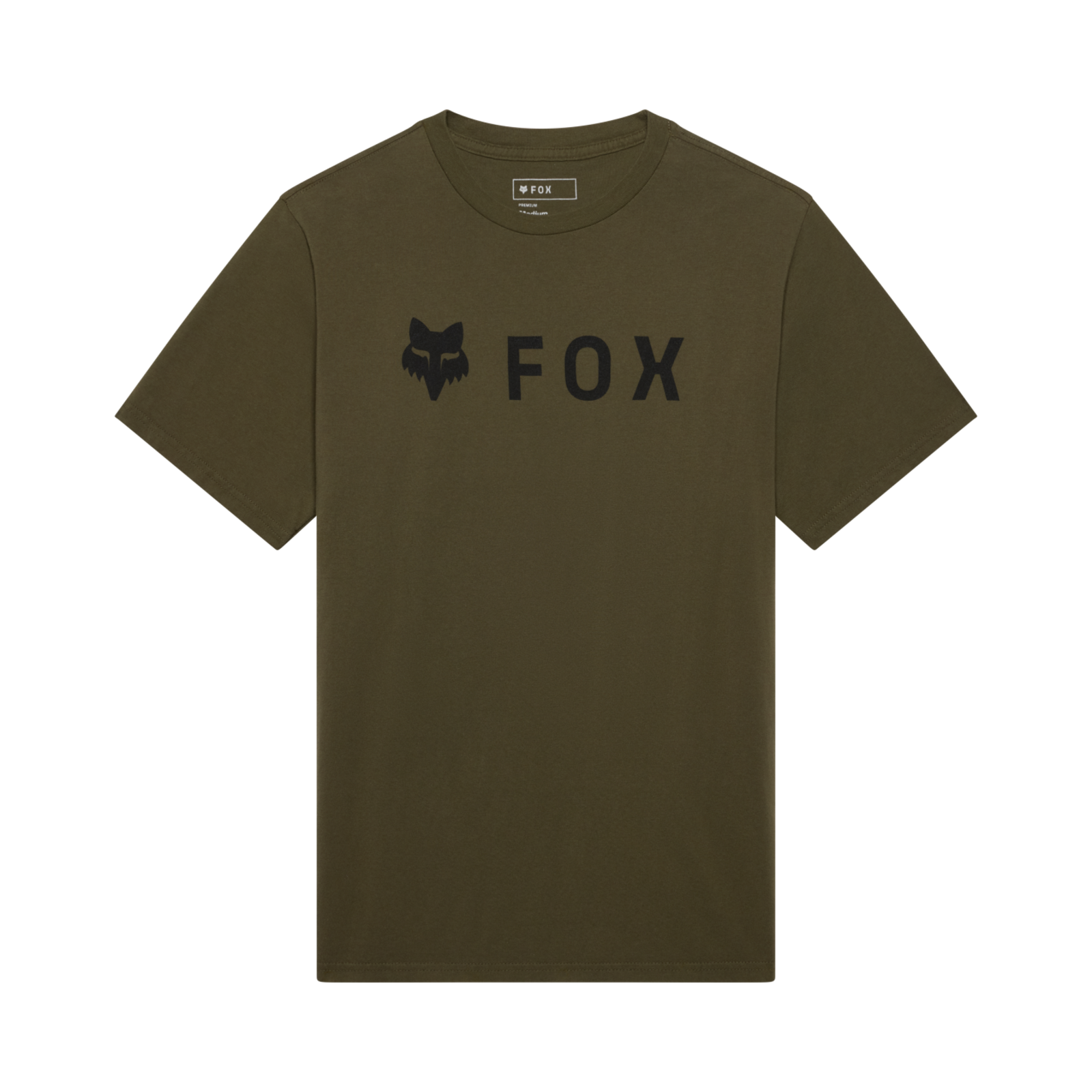 Fox Racing Absolute 195 Original Ss Tee in BRAUN