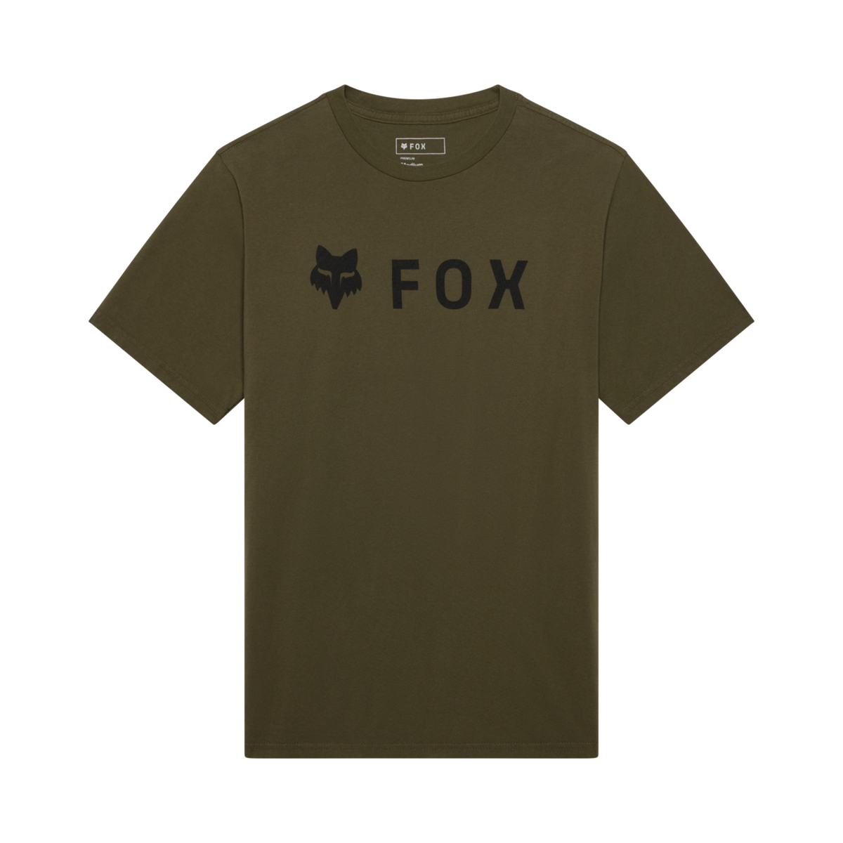 Fox Racing Absolute 195 Original Ss Tee in BRAUN