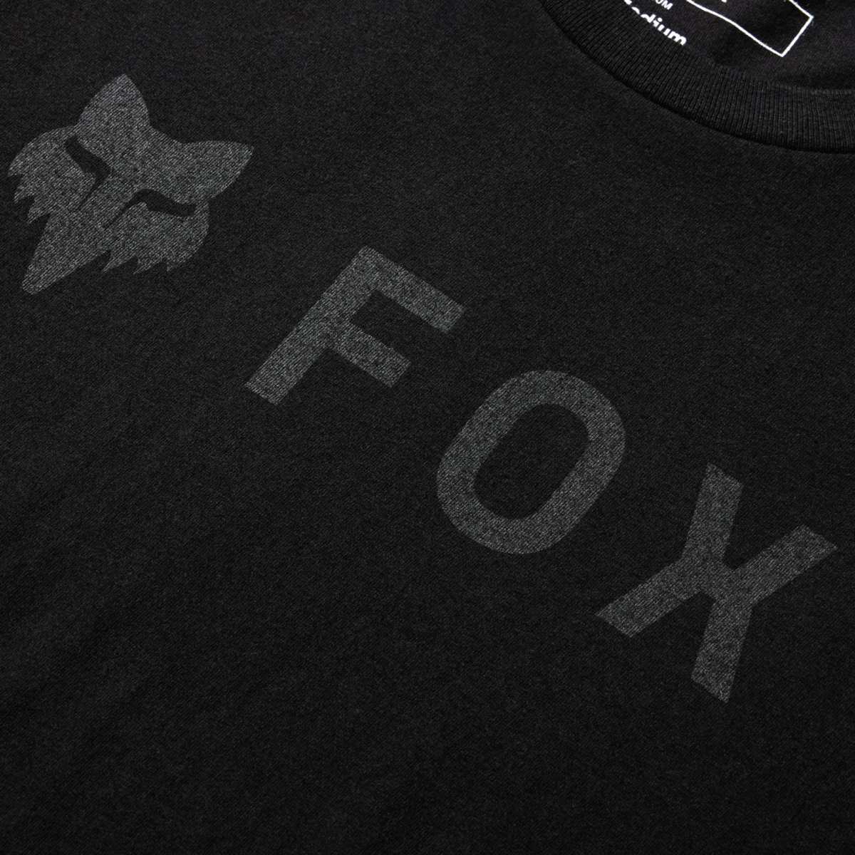 Fox Racing Absolute 195 Original Ss Tee in SCHWARZ