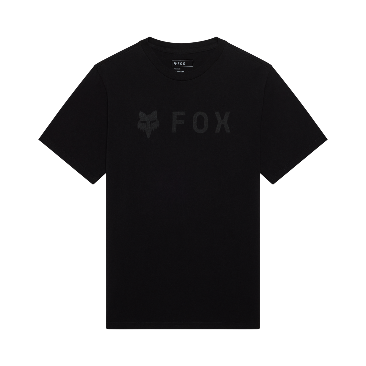 Fox Racing Absolute 195 Original Ss Tee in SCHWARZ