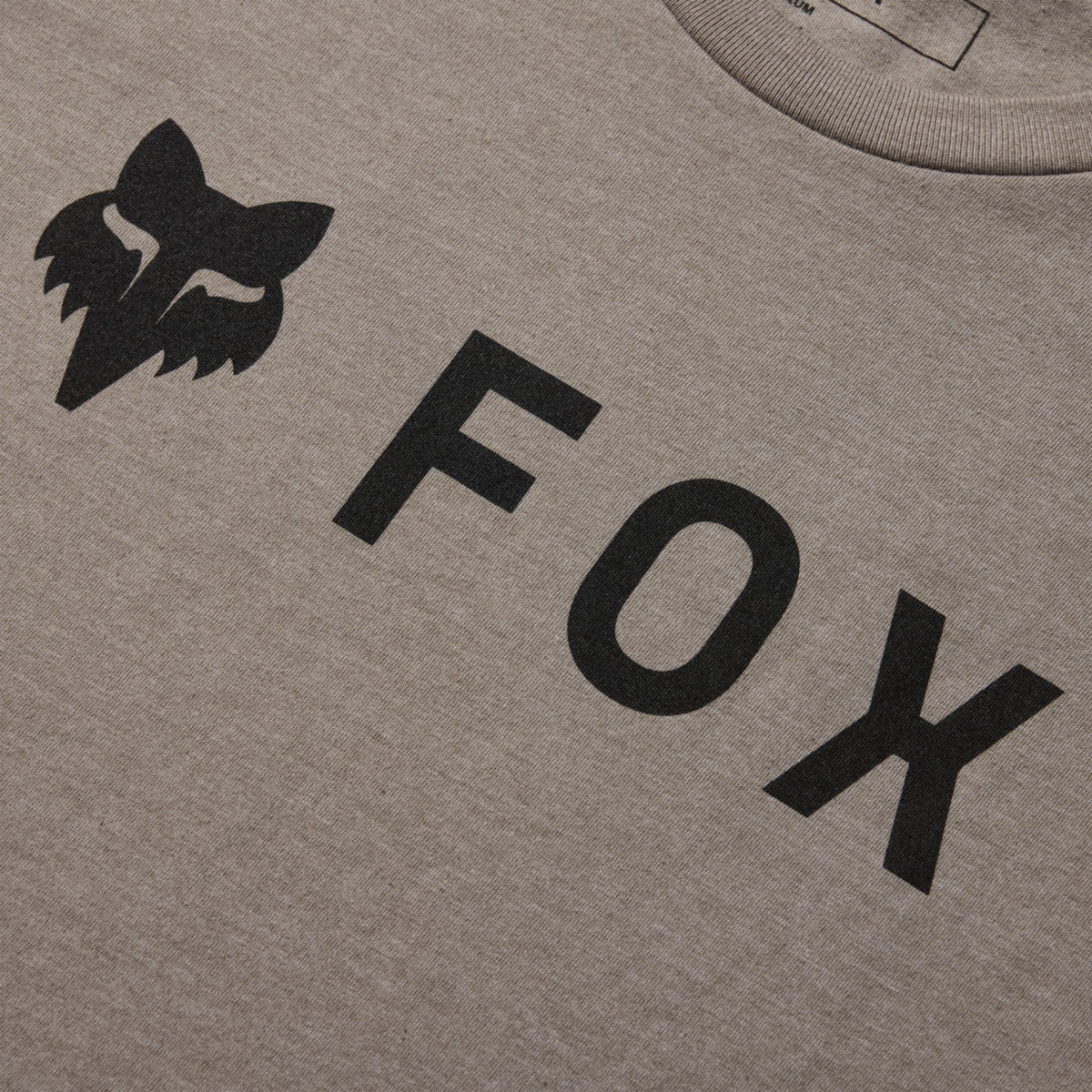Fox Racing Absolute 195 Original Ss Tee in BEIGE