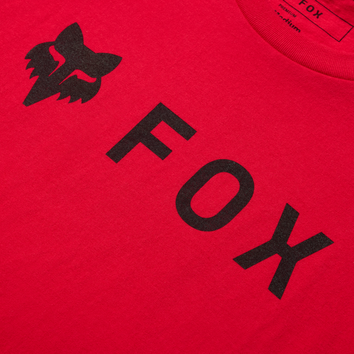Fox Racing Absolute 195 Original Ss Tee in ROT