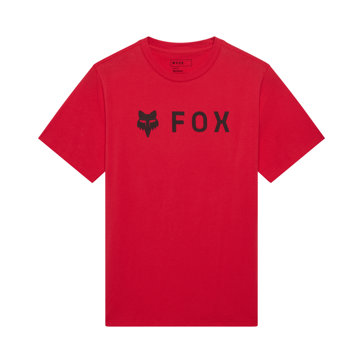 Fox Racing Absolute 195 Original Ss Tee in ROT
