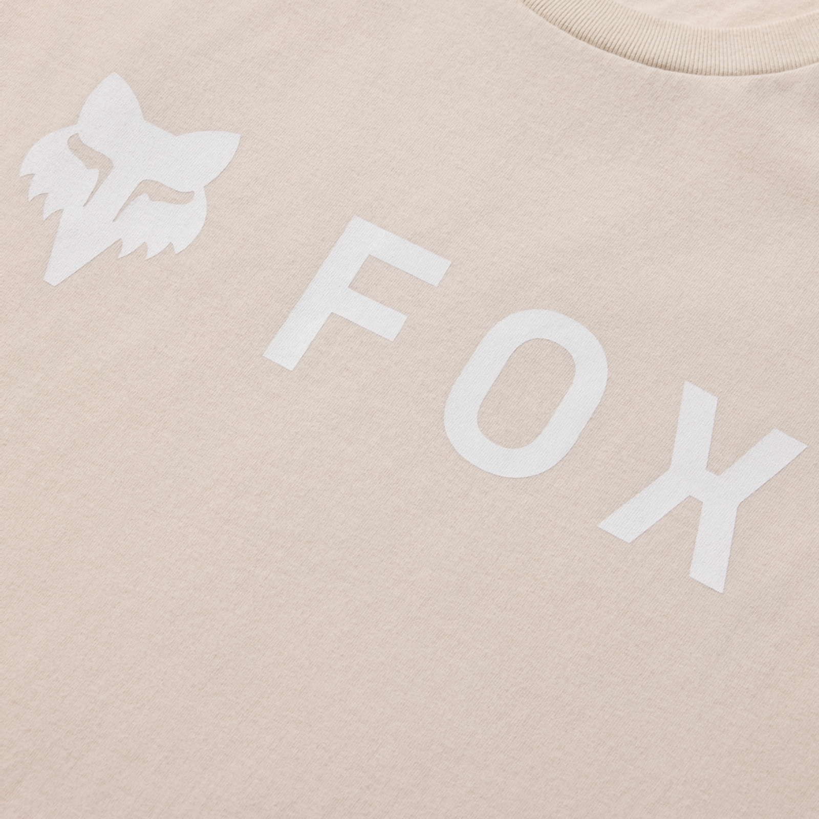 Fox Racing Absolute 195 Original Ss Tee in BEIGE