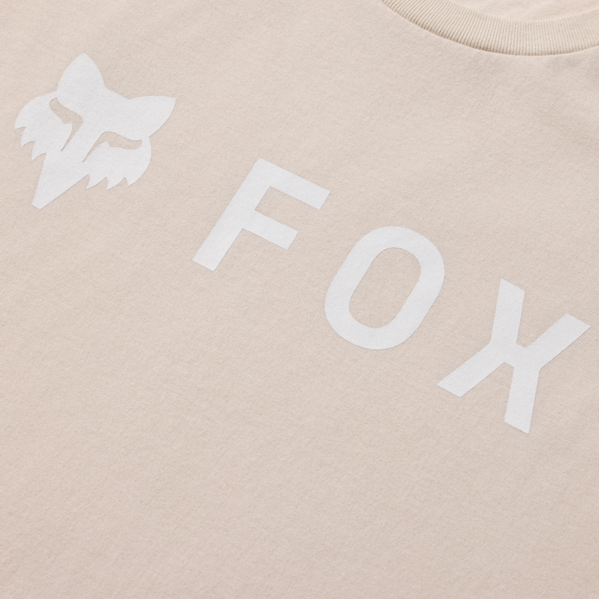 Fox Racing Absolute 195 Original Ss Tee in BEIGE
