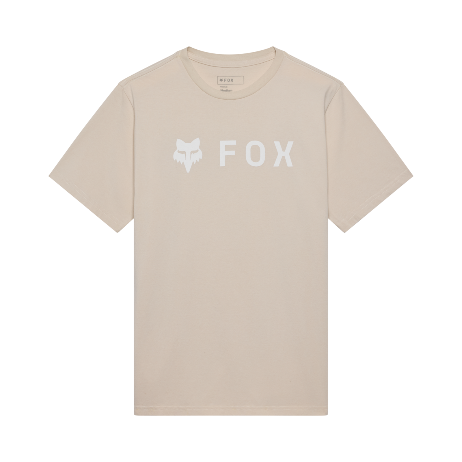 Fox Racing Absolute 195 Original Ss Tee in BEIGE