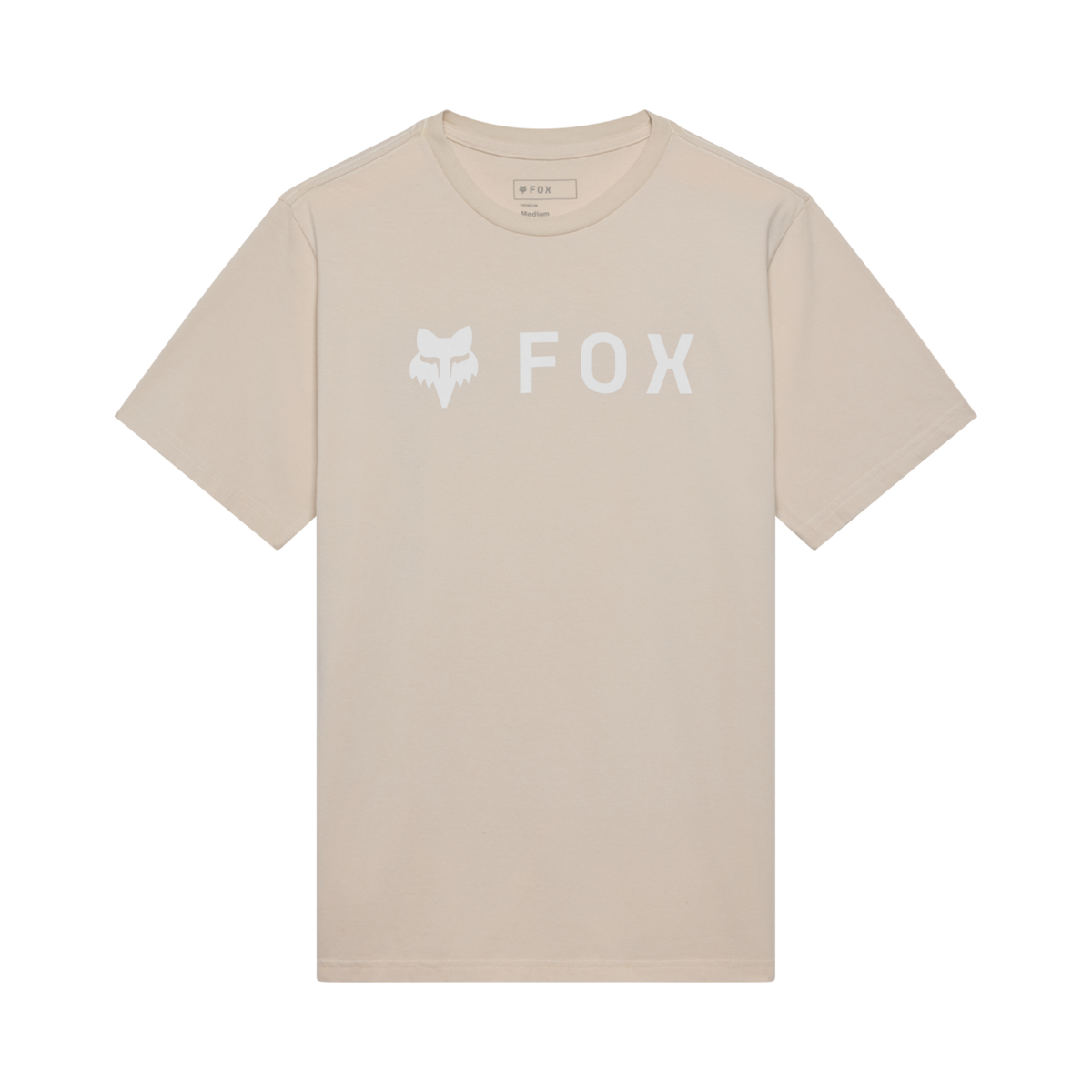 Fox Racing Absolute 195 Original Ss Tee in BEIGE