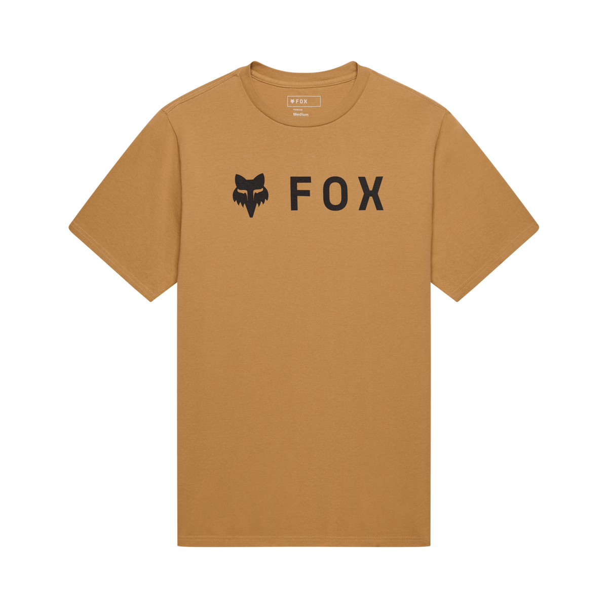 Fox Racing Absolute 195 Original Ss Tee in BRAUN