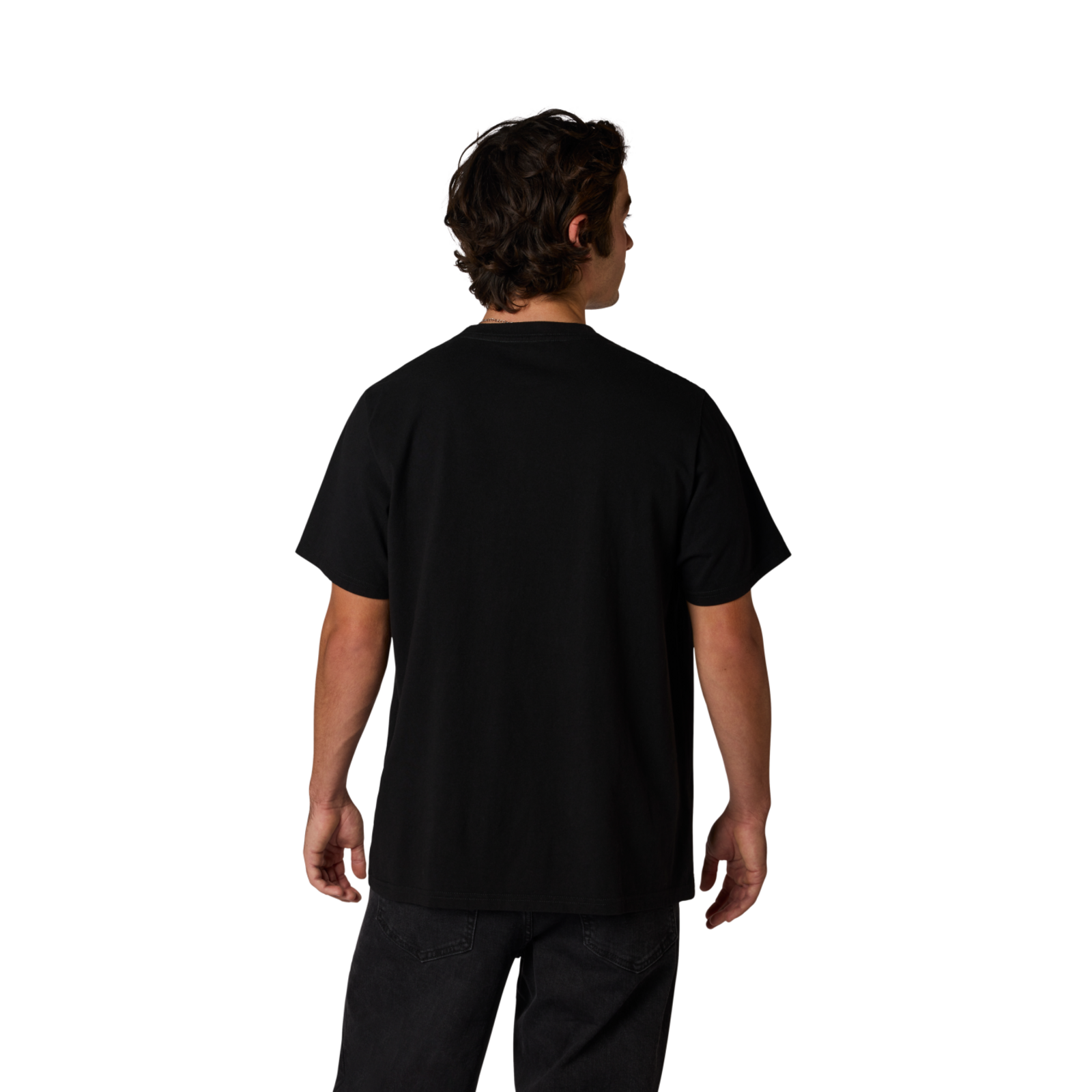 Fox Racing Badge 195 Original Ss Tee in SCHWARZ