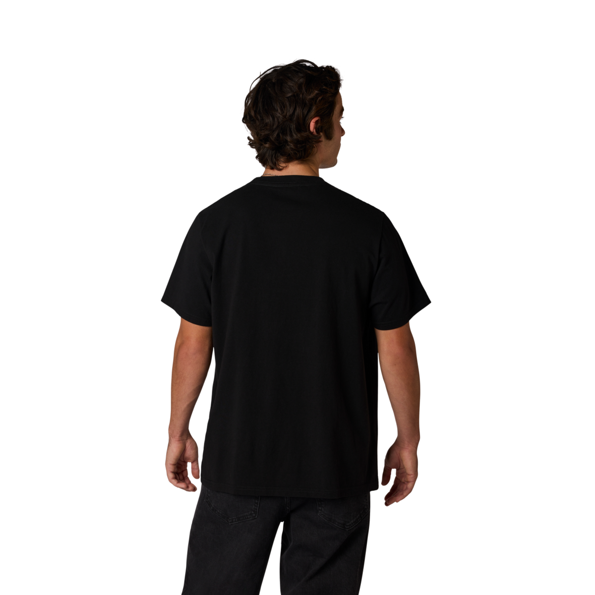 Fox Racing Badge 195 Original Ss Tee in SCHWARZ