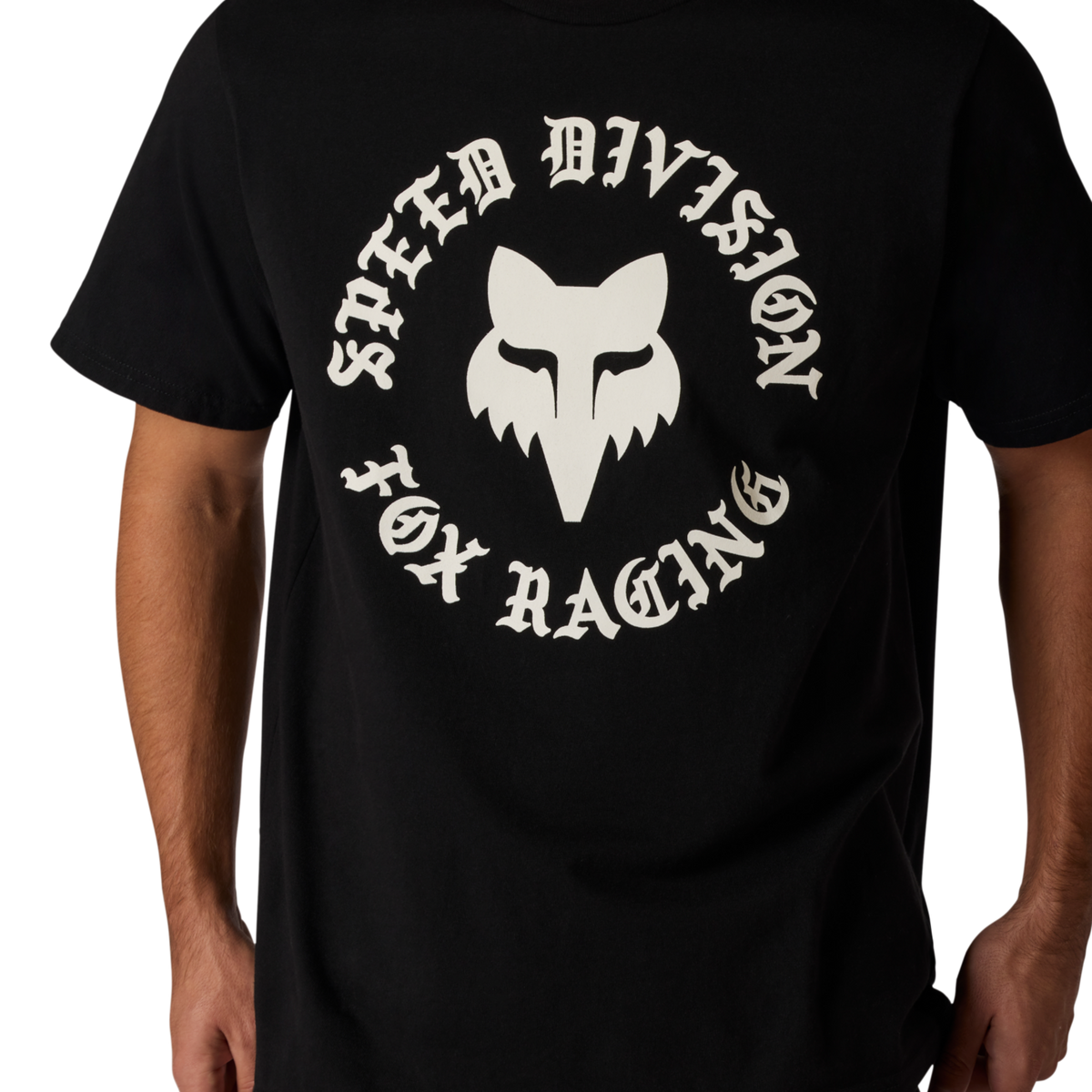 Fox Racing Badge 195 Original Ss Tee in SCHWARZ