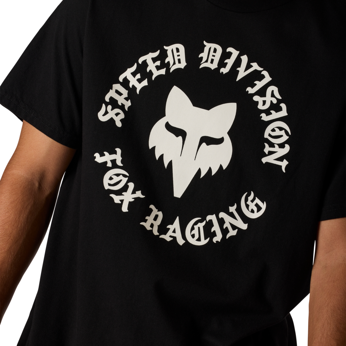 Fox Racing Badge 195 Original Ss Tee in SCHWARZ