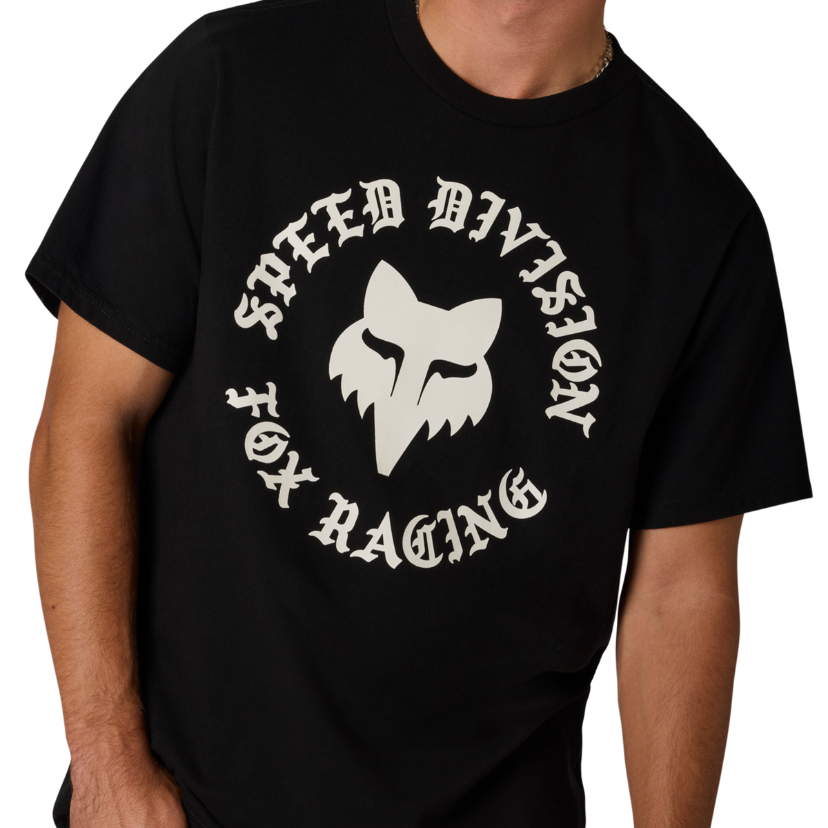 Fox Racing Badge 195 Original Ss Tee in SCHWARZ