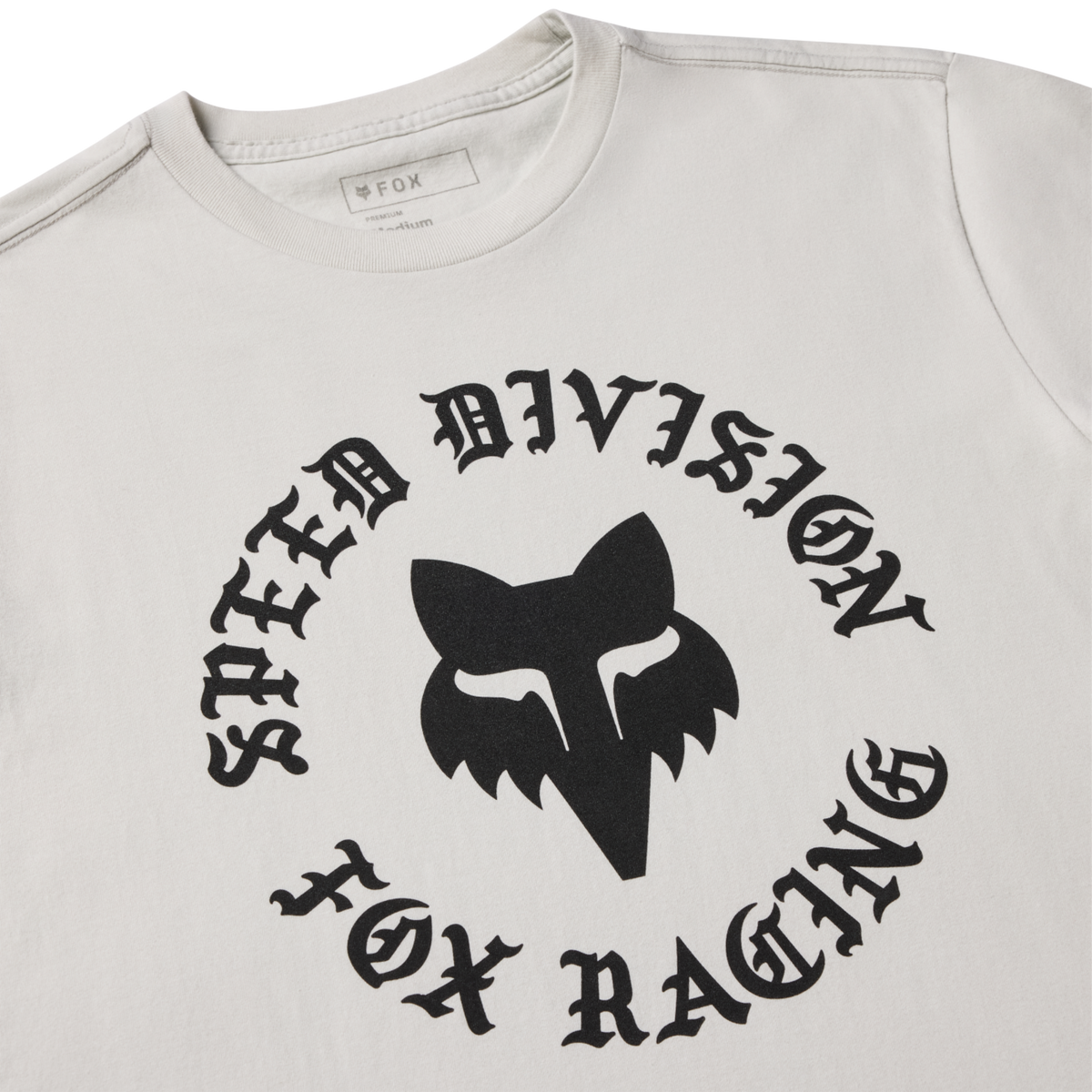Fox Racing Badge 195 Original Ss Tee in WEISS