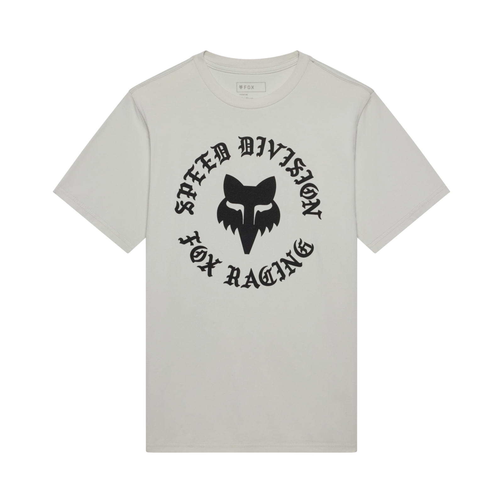 Fox Racing Badge 195 Original Ss Tee in WEISS